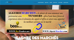 Desktop Screenshot of algeriemarches.com